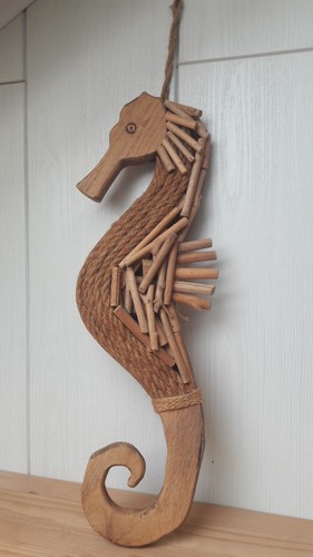 Maritime deko seepferd - maritime,