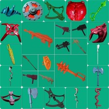 Masters of the Universe Waffen und Zubehör zum auswählen #