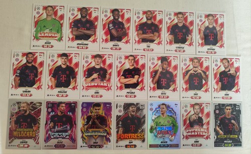 Match attax bayern - match, 26/27