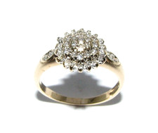 Damen 9Ct 9Karat Gelbgold