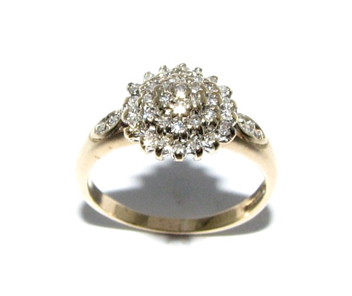 Damen 9ct 9karat gelbgold - 9ct,