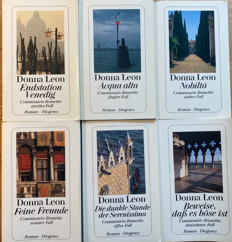 Donna leon commissario - 6,