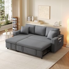 Modern L-Form Schlafsofa mit