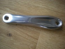 Shimano FC-TX70/71 Tretkurbel Alu Kurbelarm Kurbel links 170mm 4-Kant silber