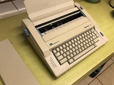 Elektrische Schreibmaschine