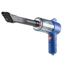 CLEANmaxx Handstaubsauger Akku Sauger beutellos Auto KFZ Staubsauger USB C