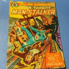 Atlas Comics John Targitt