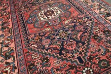 Original Orient Perserteppich Rug Carpet - ALT HAMADAN - 199X103cm - Nr.H4676