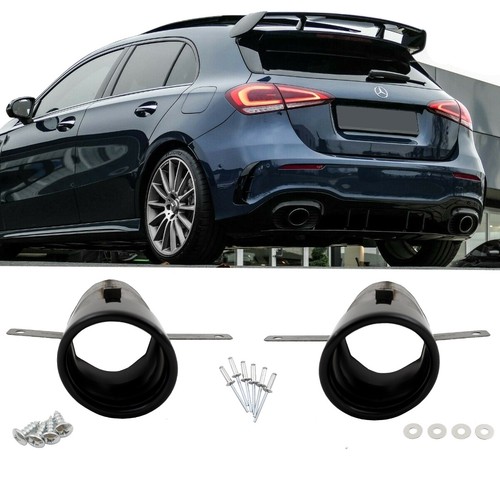 Sport auspuffblenden set - sport,