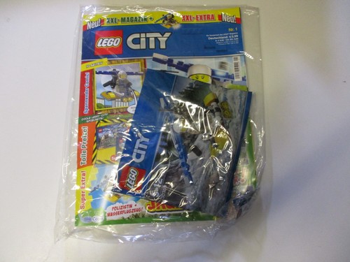 Lego city xxl - city, zeitung
