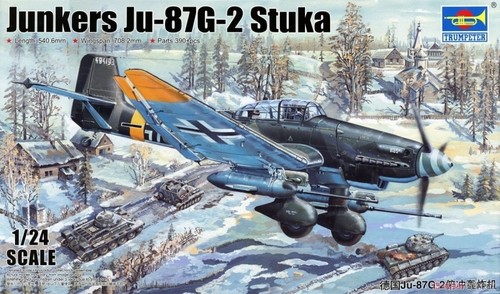 Trumpeter 02425 24 - trumpeter, junkers