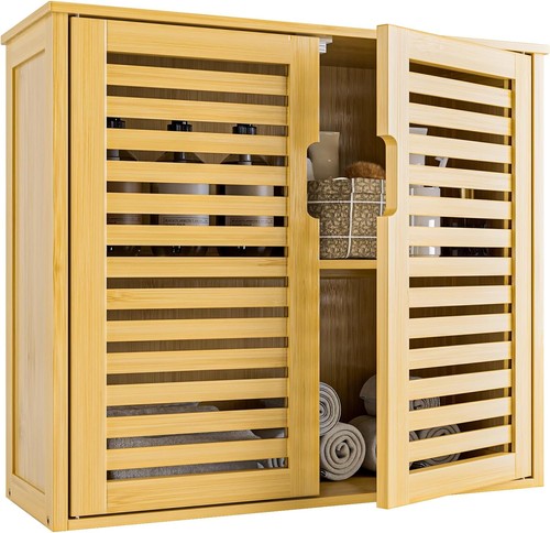 Bambus medizinschrank - bambus,