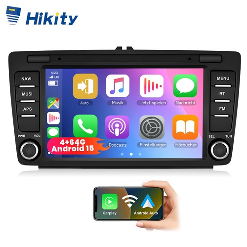 64gb android 15 - 4+64gb, autoradio