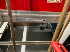 Munk Podesttreppe Podestleiter Podest Leiter Treppe einseitig begehbar fahrbar