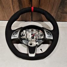 Fiat 500 ABARTH Lenkrad Neu Beziehen. Lenkrad Neubezug mit ALCANTARA. Umtausch