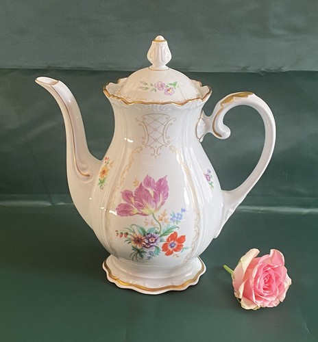 Große kaffeekanne barock - große,