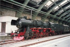 Foto BR 52 8029 Berlin Hbf 04/1998 Dampflokomotive ca. 10x15cm V6171h