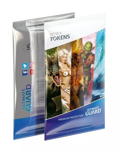 Ultimate guard tokens booster - ultimate,