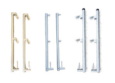 Geländerpfosten ALU/STAHL mit