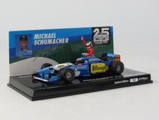 MINICHAMPS Benetton B195 Schumacher Taxi Alesi Canada Gp 1995 Wc 1/43 517950601
