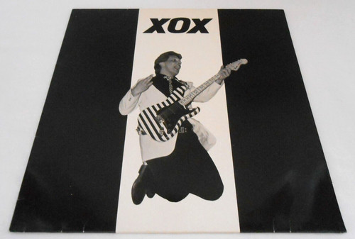 Xox vinyl lp - xox,