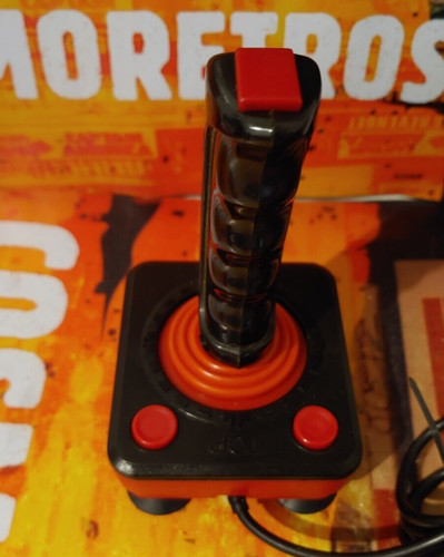 Joystick turbo commodore - joystick,