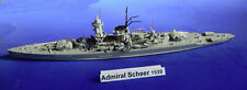 N 1034 ,Kreuzer ADMIRAL SCHEER ,Kriegsmarine, NEPTUN-Schiffsmodell, M 1:1250