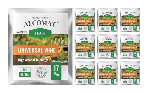 Weinhefe alcomat - 10,