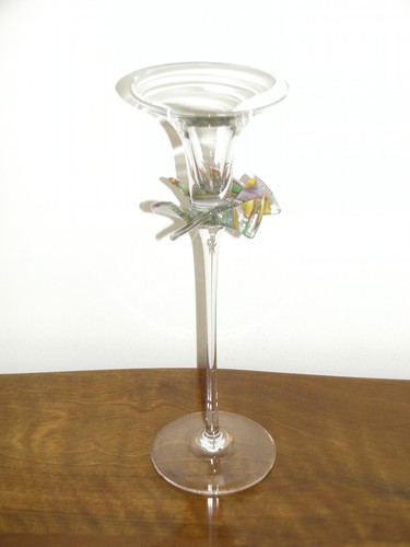 Leuchter 25cm blumenwiese - 1,
