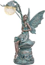 Solarbeleuchtung Bronze Elfen