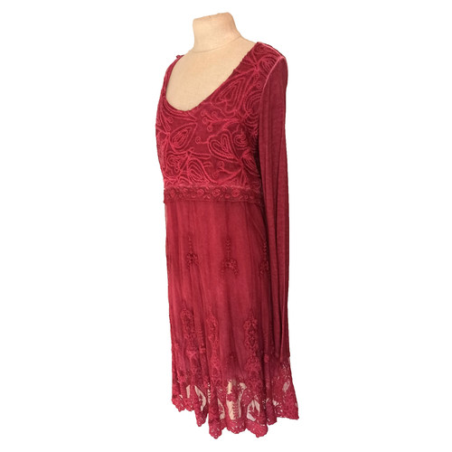 Edles boho lagenlook - edles, midi