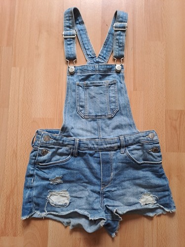 Jeans shorts latzhose 140 - jeans,