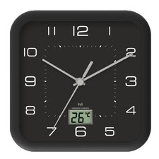 Funk-Badwanduhr 17 cm – Temp