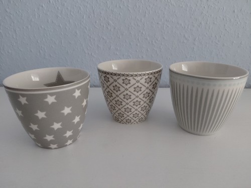 Green gate latte cup set - green,