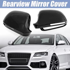 2X Spiegelkappen In Schwarz