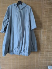 Sommermantel Damen, steingrau