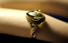 Ring 16 Karat Gold Doublegold