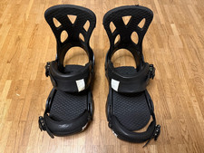 BURTON Mission Snowboard Bindung All Mountain Größe L large schwarz NP 250€