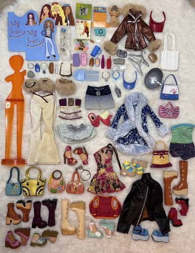 Scene barbie puppen - my,