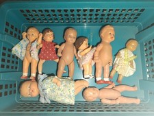 DDR Puppen Puppenstube Spielzeug Konvolut Sammlung Vintage