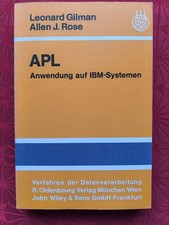 APL Anwendung auf IBM-Systemen