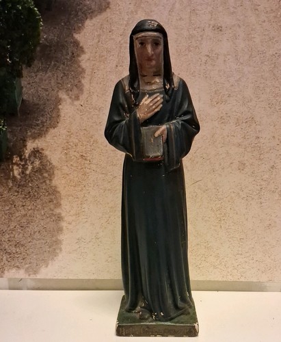 Antike heiligenfigur heilige - antike,