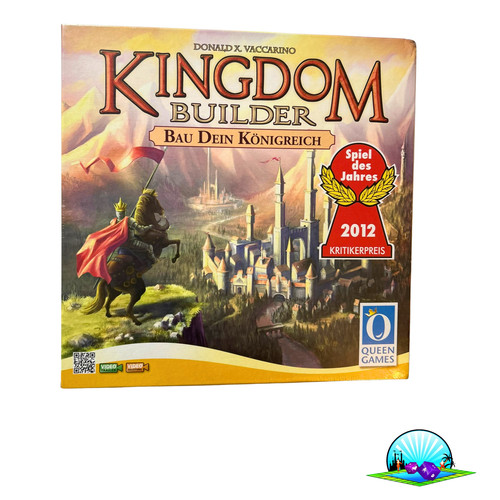 Kingdom builder spiel des - kingdom,