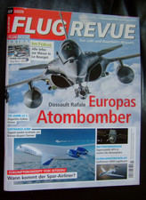 Zeitschrift FLUGREVUE - Juli - 07/ 2025