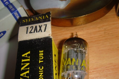 12ax7 sylvania usa - 12ax7,
