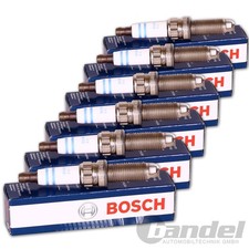 6x BOSCH ZÜNDKERZEN 0 242 240