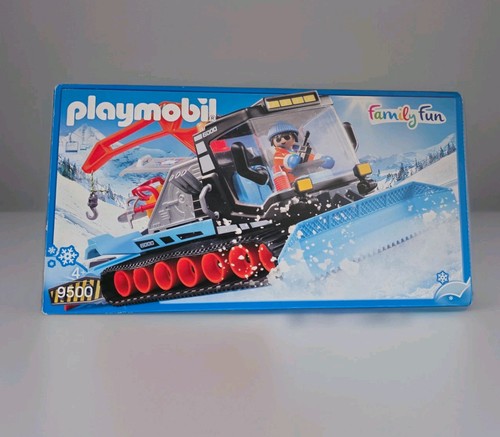 Playmobil pistenraupe 9500 ovp - playmobil,
