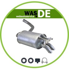 Endschalldämpfer für