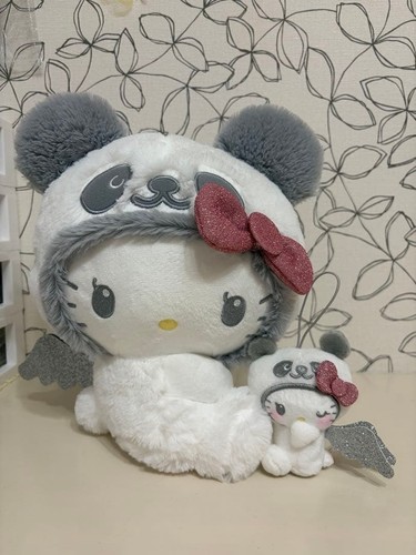 Panda hello kitty kleiner - panda,