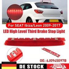 3. LED Dritte Bremsleuchte Bremslicht Für Seat Ibiza 6J 6P Leon 1P 6J0945097B DE